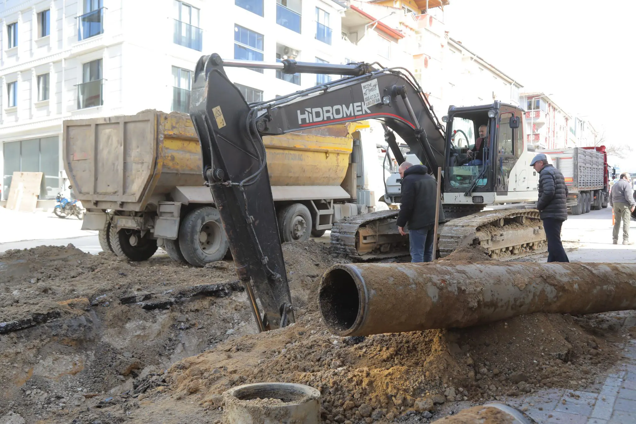 BAŞKAN GENCAN: “EDİRNE’NİN KRONİK SORUNLARINI ÇÖZMEKTE KARARLIYIZ” galeri görseli